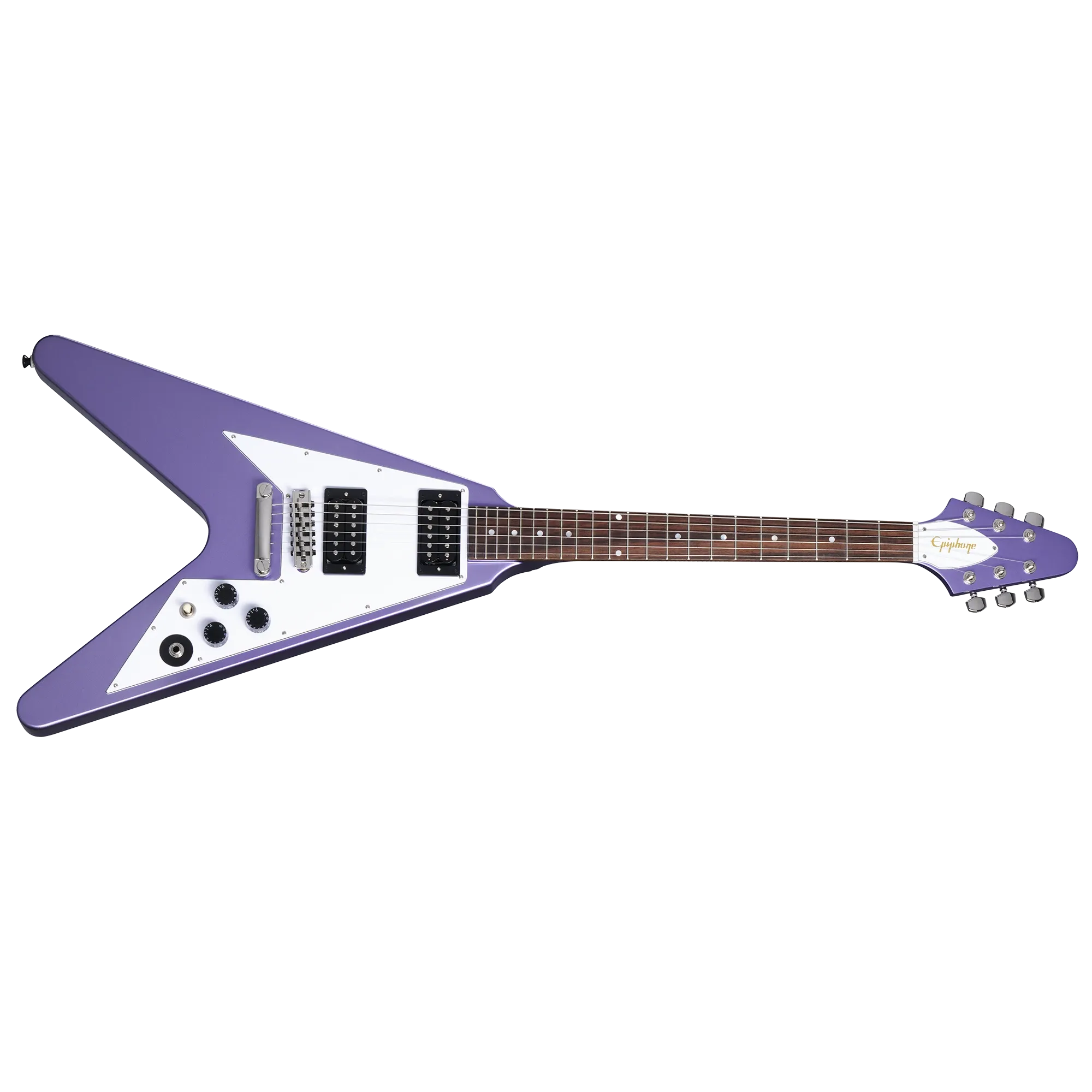 Epiphone Kirk Hammett 1979 Flying V Purple